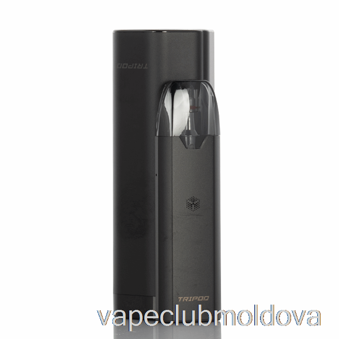 Vape Pod Kit Uwell Trepied Pcc Starter Kit Full Black